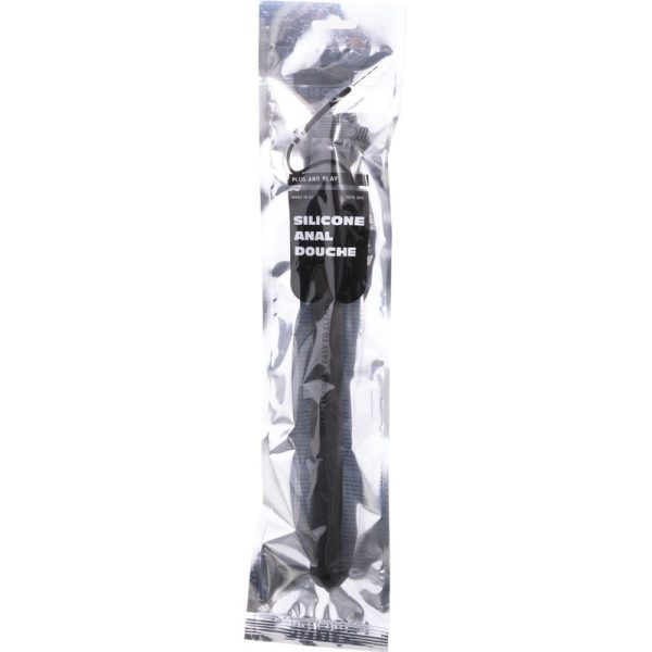 ALL BLACK - DUCHE ANAL SILICONE 27 CM - Image 2