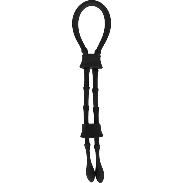 OHMAMA FETISH - CORD-COCK DE SILICONE E ANEL DE TESTÍCULOS - Image 2