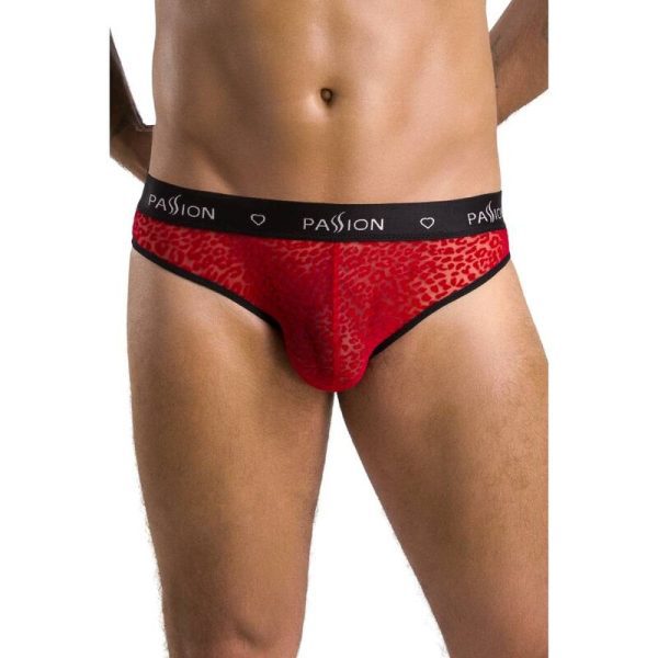 PASSION - 031 SLIP MIKE VERMELHO L/XL - Image 3