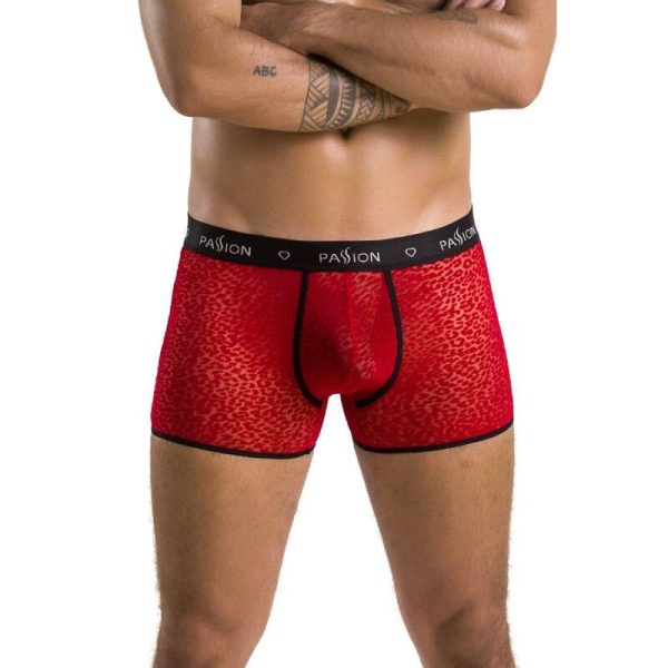 PASSION - 046 SHORT PARKER VERMELHO S/M - Image 3