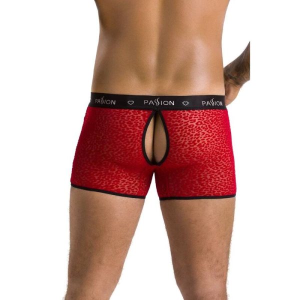 PASSION - 046 SHORT PARKER VERMELHO S/M - Image 4