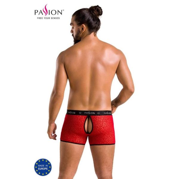 PASSION - 046 SHORT PARKER VERMELHO S/M - Image 2