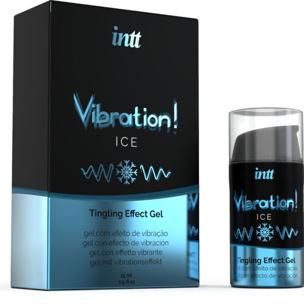 INTT - PODEROSO GEL VIBRANTE ESTIMULANTE ÍNTIMO FR O EFFECT 15ML - Image 2