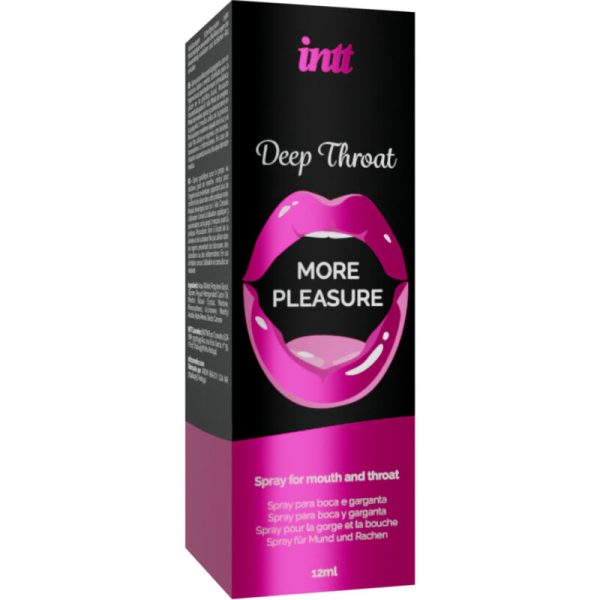 INTT - SPRAY REFRESCANTE ORAL COM SABOR DE MENTA - Image 3