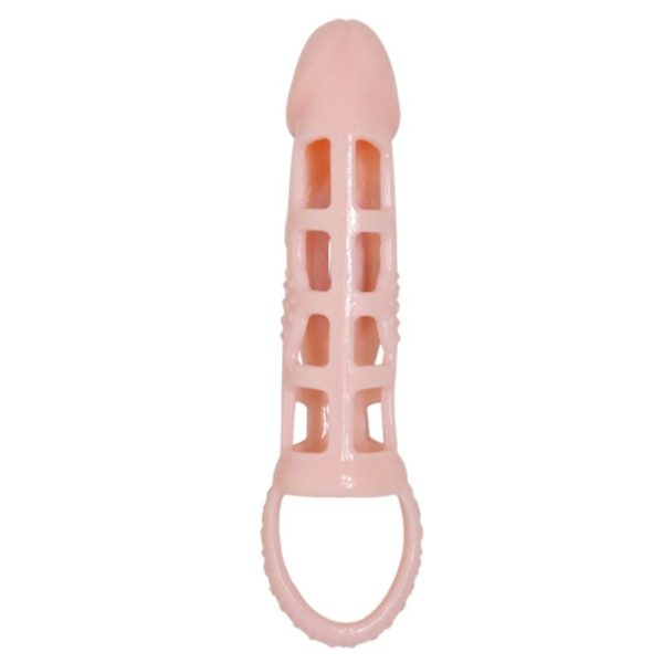 PRETTY LOVE - CAPA EXTENSOR DE pénis HARRISON COM vibração E ALA 13.5 CM - Image 6