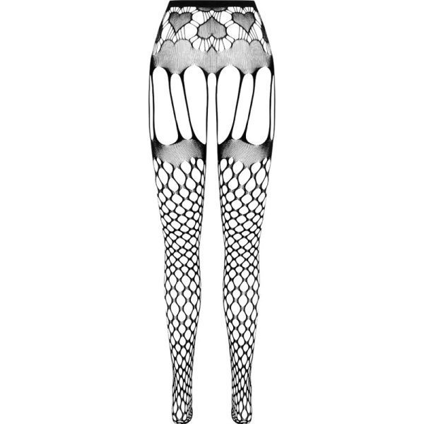 PASSION - coleção ECO BODYSTOCKING ECO S009 PRETO - Image 4