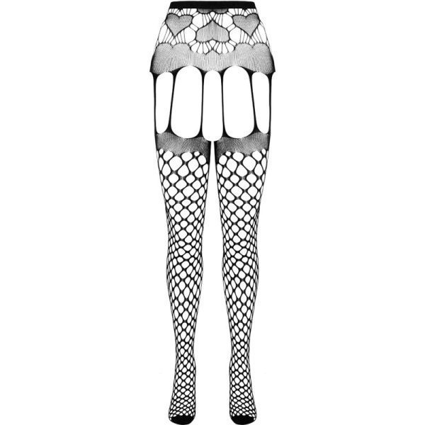 PASSION - coleção ECO BODYSTOCKING ECO S009 PRETO - Image 3