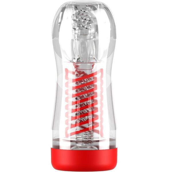 PDX ELITE - STROKER VIEWTUBE 2 compressão ESPIRAL TRANSPARENTE - Image 3