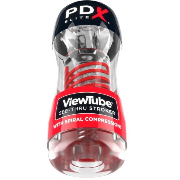 PDX ELITE - STROKER VIEWTUBE 2 compressão ESPIRAL TRANSPARENTE - Image 2