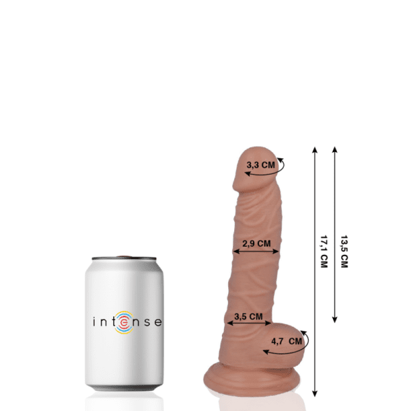 MR INTENSE - 7 REALISTIC PENIS 17.1 CM -O- 2.9 CM - Image 2