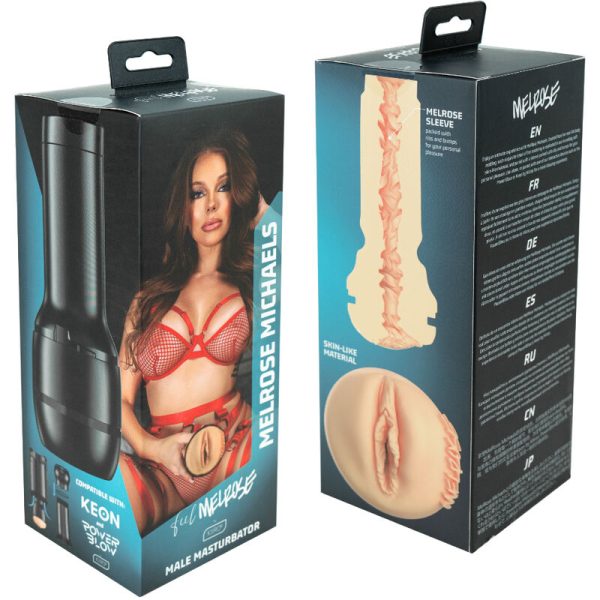 KIIROO - COLEÇÃO FEEL MELROSE MICHAELS STARS STROKER - Image 7