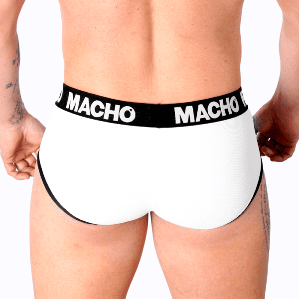 MACHO - MS30BL SLIP BRANCO M - Image 3