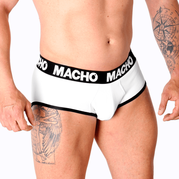 MACHO - MS30BL SLIP BRANCO M - Image 2