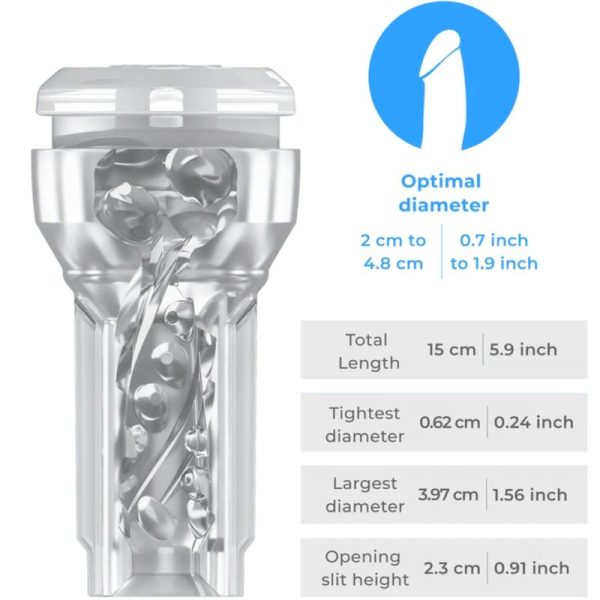 KIIROO - COMBO FEEL POCKET STROKER + POWER BLOW - Image 6