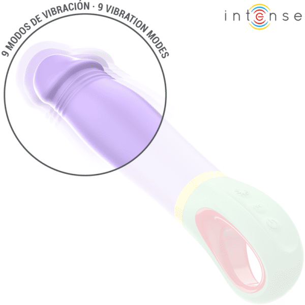 INTENSO - VIBRADOR ROXO CLÁSSICO VELMA - Image 3