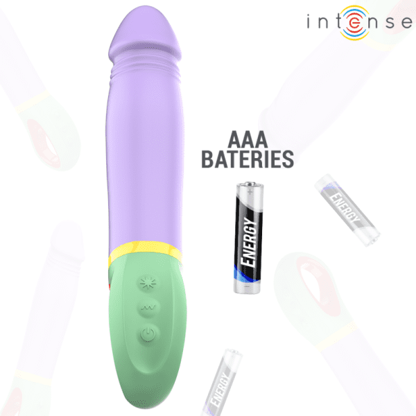 INTENSO - VIBRADOR ROXO CLÁSSICO VELMA - Image 5