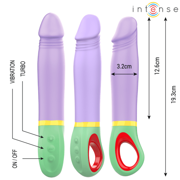 INTENSO - VIBRADOR ROXO CLÁSSICO VELMA - Image 2