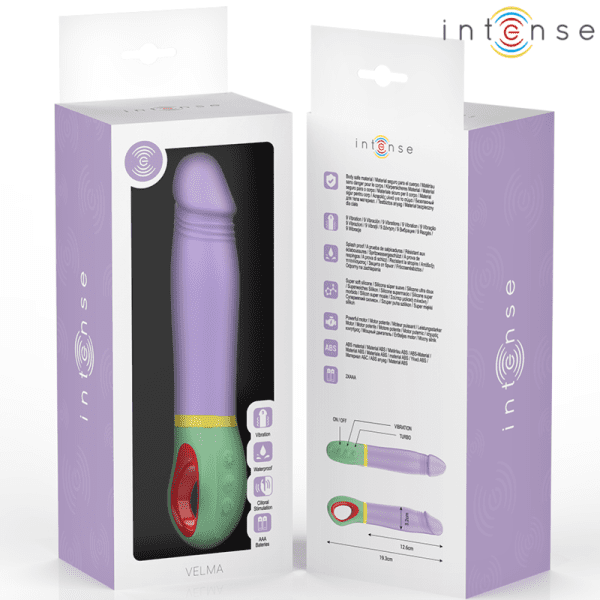 INTENSO - VIBRADOR ROXO CLÁSSICO VELMA - Image 6