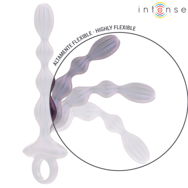 INTENSE - JACKIE VIBRATING ANAL PLUG MODELO 1 controlo REMOTO - Image 4