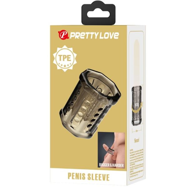 PRETTY LOVE - MANGA PENIS RONAEL SUPER ELÁSTICA TRANSPARENTE - Image 5