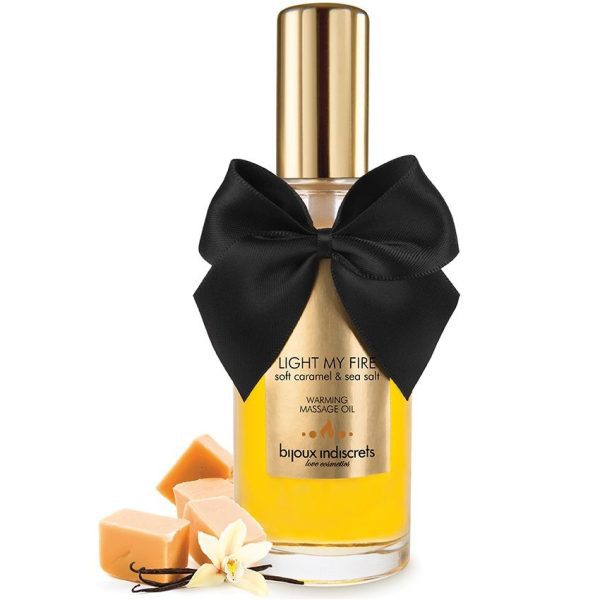 BIJOUX - ÓLEO DE MASSAGEM EFEITO CALOR AROMA CARAMELO - Image 2