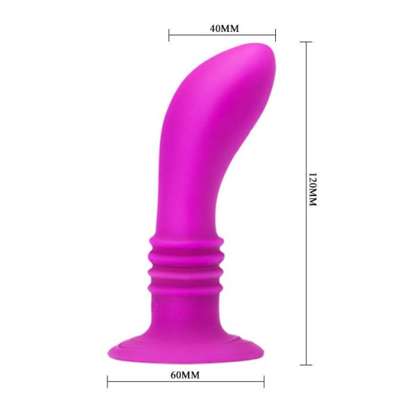 PRETTY LOVE - BOOTY PASSION VIBRATOR PLUG 10V - Image 8
