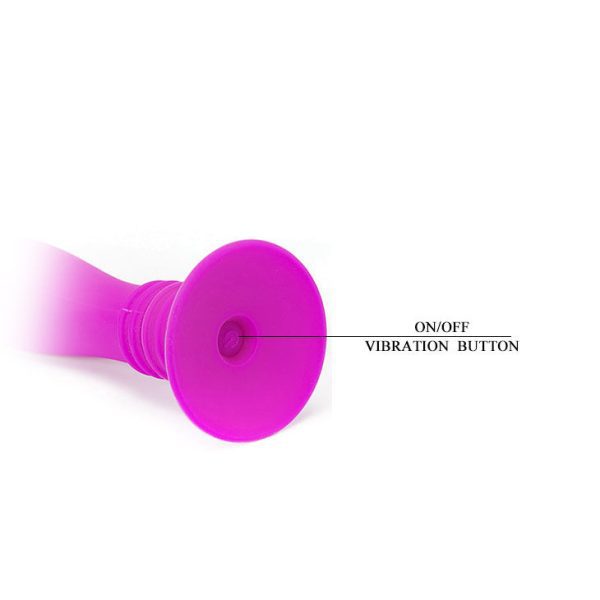 PRETTY LOVE - BOOTY PASSION VIBRATOR PLUG 10V - Image 9