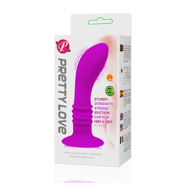 PRETTY LOVE - BOOTY PASSION VIBRATOR PLUG 10V - Image 11