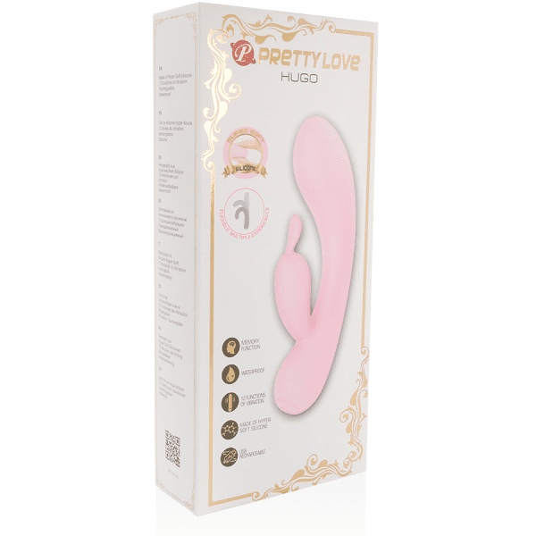 PRETTY LOVE - LOVE SMART VIBRADOR HUGO COELHO COM ORELHAS - Image 2