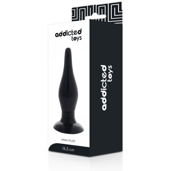 ADDICTED TOYS - PLUG ANAL 14.5 CM PRETO - Image 3