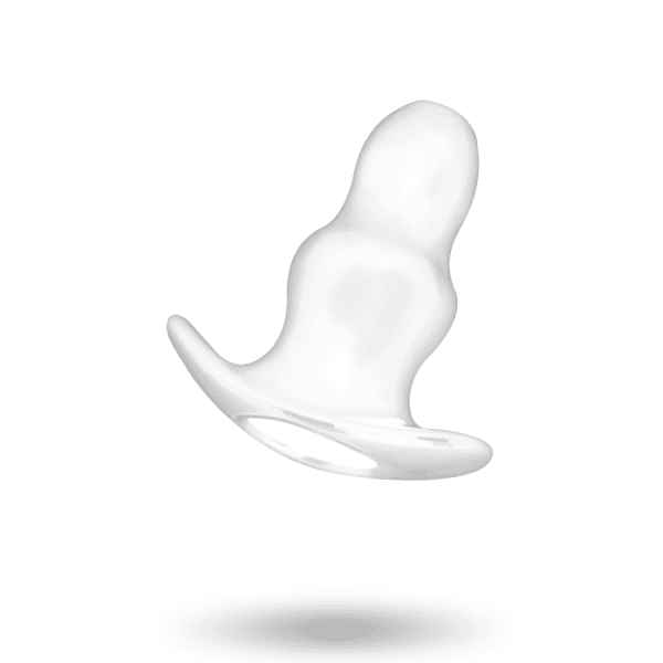 ADDICTED TOYS - DILATADOR ANAL VICIADO PEQUENO OU 7 CM - TRANSPARENTE - Image 3