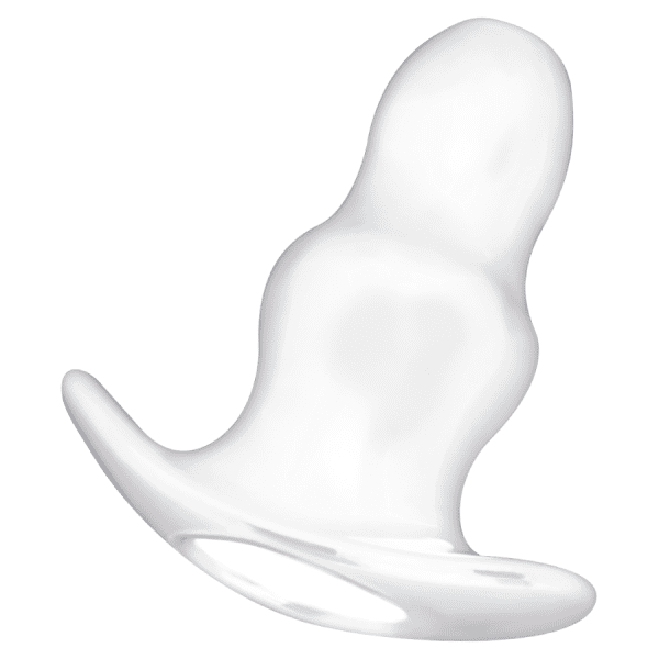 ADDICTED TOYS - DILATADOR ANAL VICIADO PEQUENO OU 7 CM - TRANSPARENTE - Image 2