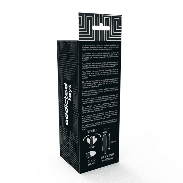 ADDICTED TOYS - DONG EXTENSO PRETA - Image 6