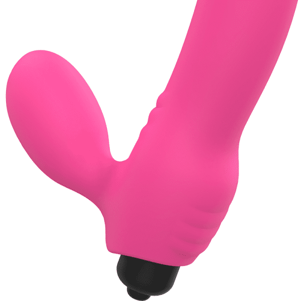 OHMAMA - VIBRADOR DE ESTIMULAÇÃO DUPLA BIX EDIÇÃO DE NATAL ROSA - Image 2