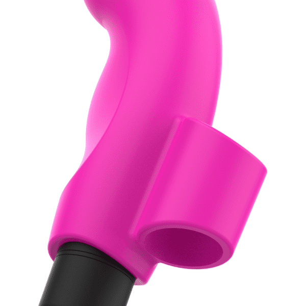 OHMAMA - VIBRADOR DEDAL ROSA NEON EDIO DE NATAL - Image 4