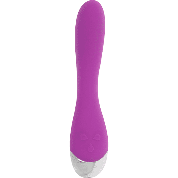 OHMAMA - VIBRADOR 6 MODOS E 6 VELOCIDADES LIlás 20,5 CM - Image 3