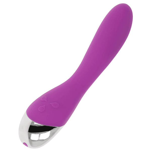 OHMAMA - VIBRADOR 6 MODOS E 6 VELOCIDADES LIlás 20